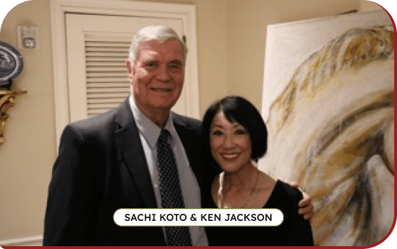 Sachi Koto & Ken Jackson